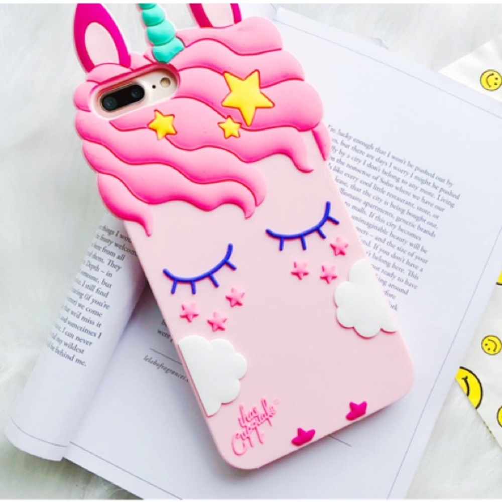🦄CUTE Unicorn Phone Case Cover ALL IPhone Models - Picture 4 of 8